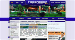 Desktop Screenshot of federacion.info