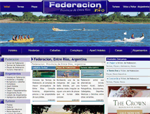 Tablet Screenshot of federacion.info